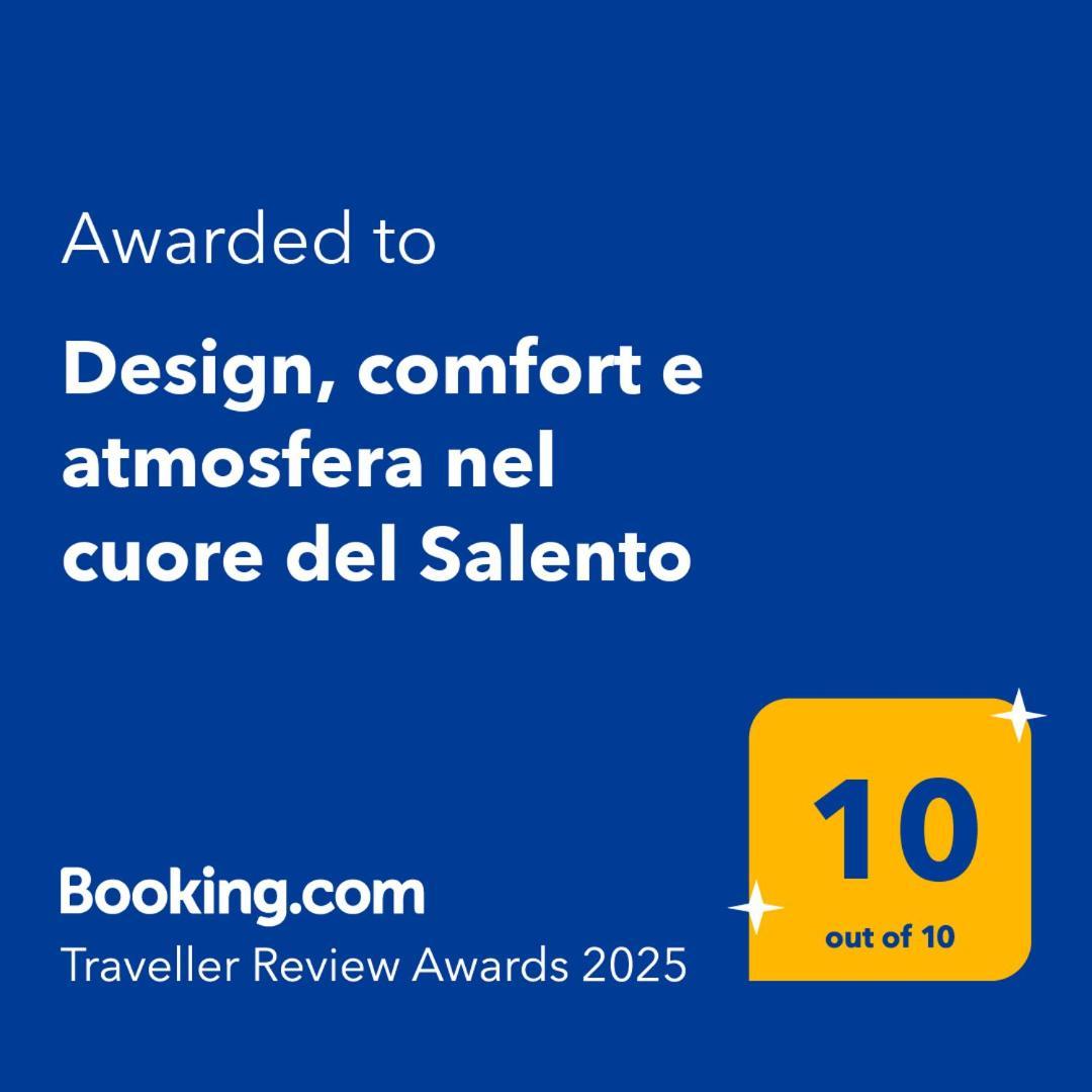 מרטאנו Design, Comfort E Atmosfera Nel Cuore Del Salento מראה חיצוני תמונה
